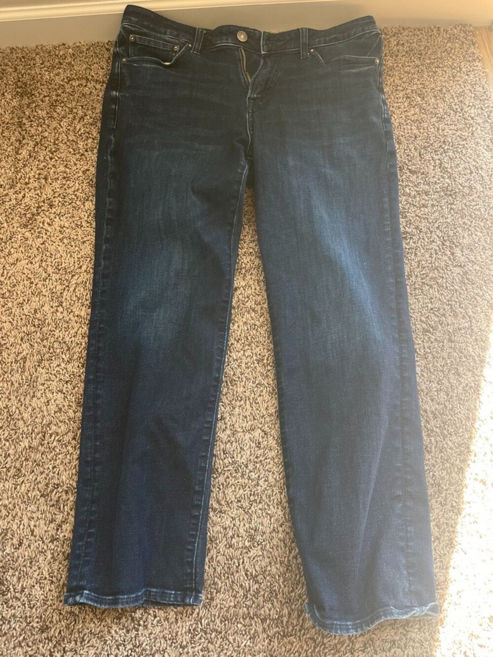 Express Jeans Slim Hyper Stretch